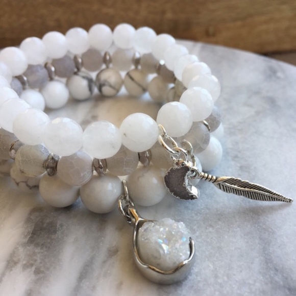 Simple Sanctuary Jewelry - Simple Sanctuary Silver Stacking Bracelets